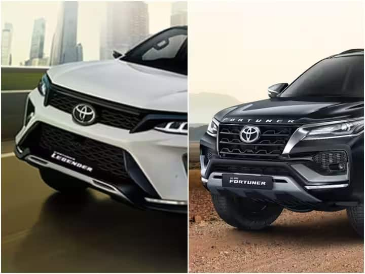 what is the main differences between toyota fortuner and legender marathi news Toyota Legender की Fortuner? कोणती कार सर्वात बेस्ट? वाचा A to Z माहिती