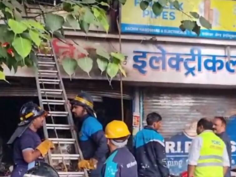 Fire Engulfs Hardware Shop In Pimpri Chinchwad Pune Maharashtra News 4 Dead In Fire At Electric Hardware Shop In Pune's Pimpri-Chinchwad