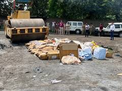 नशीले पदार्थों से बना डाली इलेक्ट्रिसिटी! पुलिस ने 3 करोड़ के गांजे से सरगुजा पावर प्लांट में बनाई 1 मेगावाट बिजली