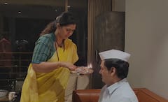 पंकजा मुंडे आणि धनंजय मुंडे यांचं तब्बल 13 वर्षांनी एकत्रित रक्षाबंधन