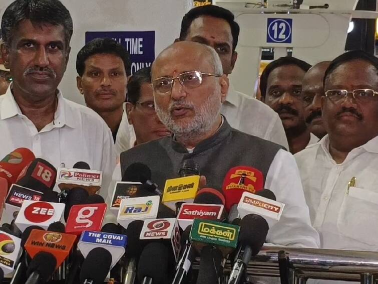 Jharkhand Governor C.p. Radhakrishnan Explains Why Toll Fee Increase ’சுங்கச்சாவடி கட்டணம் உயர்வது ஏன்?’ - ஜார்க்கண்ட் ஆளுநர் சி.பி. ராதாகிருஷ்ணன் புது விளக்கம்...