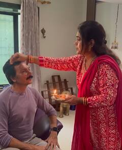 Rakshabandhan 2023 : शूटिंगमधून वेळ काढत सेलिब्रिटींनीही जपली बहिण-भावाच्या नात्याची वीण