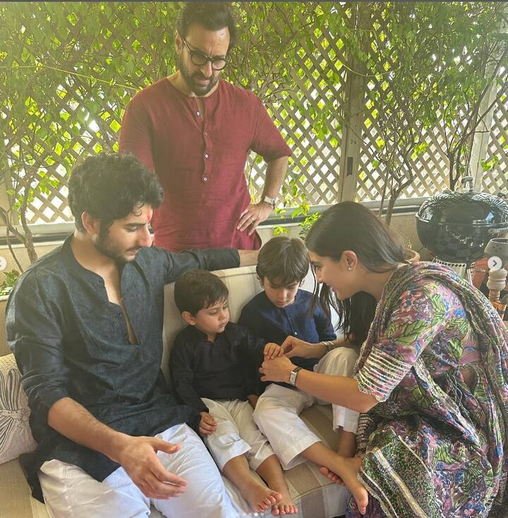 ਦਰਅਸਲ, ਸਾਰਾ ਦੇ ਪਿਤਾ ਸੈਫ ਅਲੀ ਖਾਨ ਨੇ ਕਰੀਨਾ ਕਪੂਰ ਨਾਲ ਦੂਜਾ ਵਿਆਹ ਕੀਤਾ ਹੈ। ਜਿਸ ਤੋਂ ਅਦਾਕਾਰ ਦੇ ਦੋ ਬੇਟੇ ਤੈਮੂਰ ਅਤੇ ਜਹਾਂਗੀਰ ਅਲੀ ਖਾਨ ਹਨ।