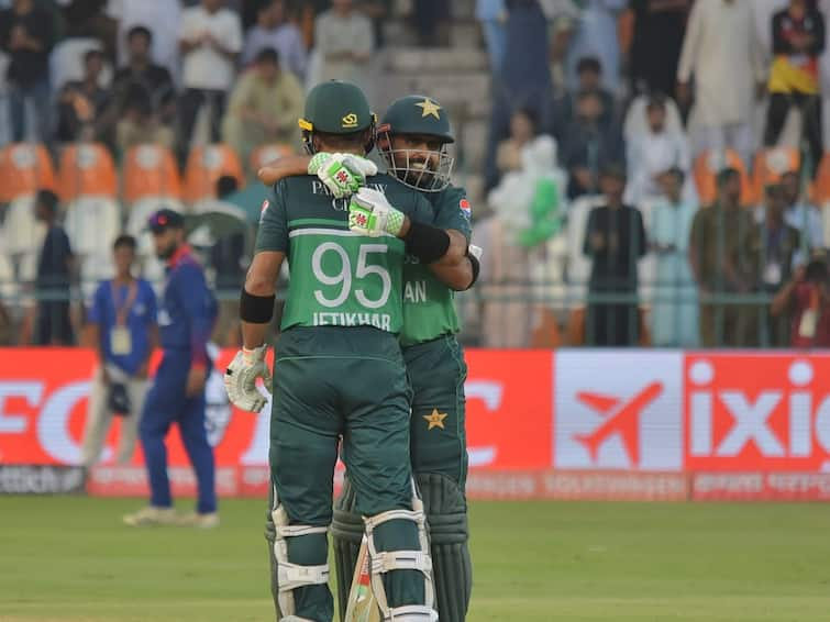 PAK vs NEP Asia Cup 2023 Match Highlights Pakistan Won by 238 Runs Against Nepal Multan Cricket Stadium आशिया चषकात पाकिस्तानची विजयी सुरुवात, नेपाळचा 238 धावांनी पराभव