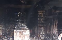  पिंपरी चिंचवडमध्ये हार्डवेअरच्या दुकानाला भीषण आग, एकाच कुटुंबातील चार जणांचा मृत्यू