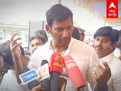 Vishal about Udhayanidhi stalin : ”NO COMMENTS” உதயநிதி குறித்த கேள்வி.. நழுவிய விஷால்!