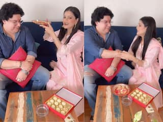 Raksha Bandhan 2023: बिग बॉस फेम Archana Gautam ने  बांधी साजिद खान को राखी, बोलीं- 'आपको सबकी उम्र लग...'