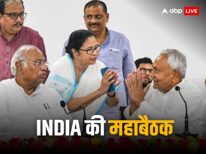 Opposition INDIA alliance meeting in Mumbai 28 parties will take part, Mamata Banerjee Sharad Pawar on Mayawati Sukhbir Badal 28 दलों के INDIA गठबंधन का महामंथन आज, मायावती और अकाली दल पर सस्पेंस खत्म, ममता बोलीं- सबक सिखाएंगे
