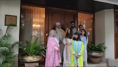 In pics: Mamata Banerjee Ties Rakhi To Amitabh Bachchan, Poses With The Bachchan Family