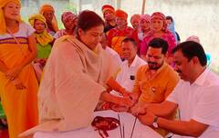 Pune news : याला म्हणतात संरक्षणाचं खरं बंधन! प्रशांत जगताप मणिपूरच्या महिलांसाठी बनले 'दादा'; थेट मणिपूरमध्ये रक्षाबंधन केलं साजरं