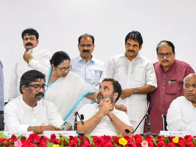 INDIA Alliance Meeting INDIA Logo To Unveil in Opposition Alliance Meeting Tomorrow Lok Sabha Election 2024 INDIA Alliance Meeting: ముంబయి వేదికగా ప్రతిపక్ష కూటమి సమావేశం, 27 పార్టీలు హాజరు