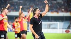 ডুরান্ড ফাইনালে উঠে আর পেছনে ফিরে তাকাতে রাজি নন ইস্টবেঙ্গল কোচ কুয়াদ্রাত