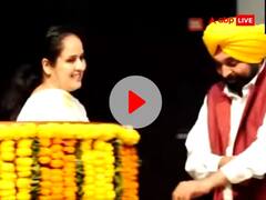 सीएम भगवंत मान दे रहे थे भाषण, तभी अचानक स्टेज पर पहुंच गई महिला, वीडियो में देखें फिर क्या हुआ