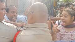 KA Paul Holds CI Collar: సీఐ కాలర్ పట్టుకుని పాల్ దురుసు ప్రవర్తన