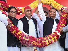 घोसी उपचुनाव में मुकाबला हुआ दिलचस्प, मैदान में कूदा सैफई परिवार, इन दलों का भी सपा को मिला साथ