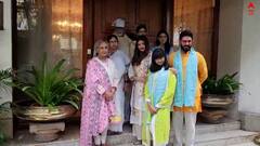 Mamata Banerjee: অমিতাভকে রাখি পরালেন মমতা, বচ্চন পরিবারকে 'দুর্গাপুজোয় আসার আমন্ত্রণ' মুখ্যমন্ত্রীর