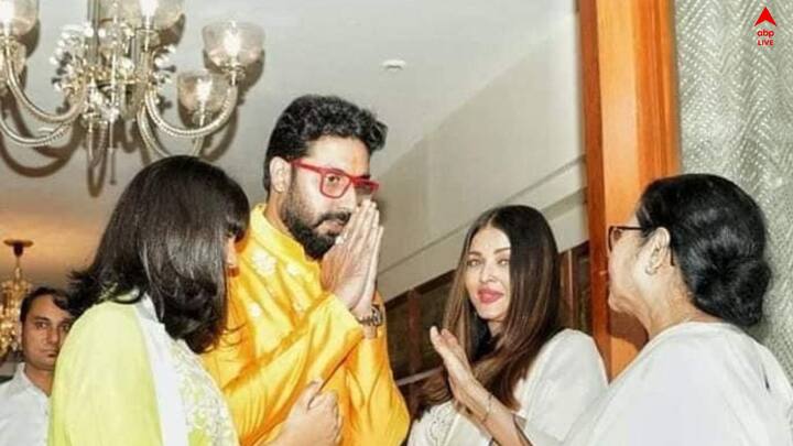 বৃহস্পতিবার বিকেলে মুম্বইয়ে পৌঁছেই 'জলসা'য় হাজির হন মমতা। ফটক টপকে সোজা ভিতরে ঢুকে যায় তাঁর কনভয়। বেশ খানিক ক্ষণ সেখানে ছিলেন মমতা। তার পর বেরিয়ে আসার সময় সংবাদমাধ্যমের মুখোমুখি হন।