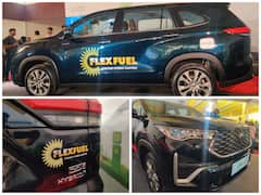 Toyota Innova Hycross Hybrid Flex Fuel First Look. IN PICS