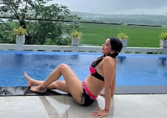 Monalisaએ બિકીનીમાં પૂલ કિનારે બતાવ્યો બૉલ્ડ અંદાજ, તસવીરો પર ફેન્સની નજર અટકી.....