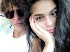 बेटी सुहाना ने कैमरे के सामने दिया पोज...तो डैडी शाहरुख खान ने की तारीफ, यहां देखिए फोटो