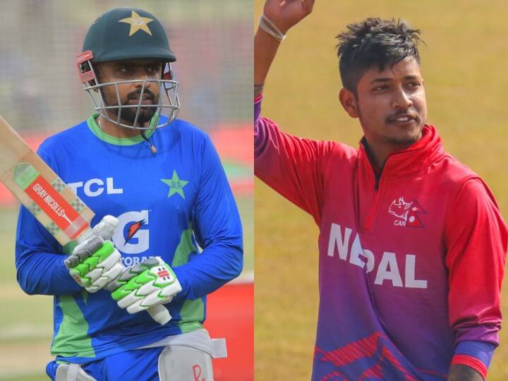 asia cup 2023 pakistan vs nepal 1st match babar azam vs sandeep lamichhane Multan Pakistan vs Nepal: संदीप के सामने बाबर आजम की चुनौती, रोमांचक हो सकता है एशिया कप 2023 का पहला मुकाबला