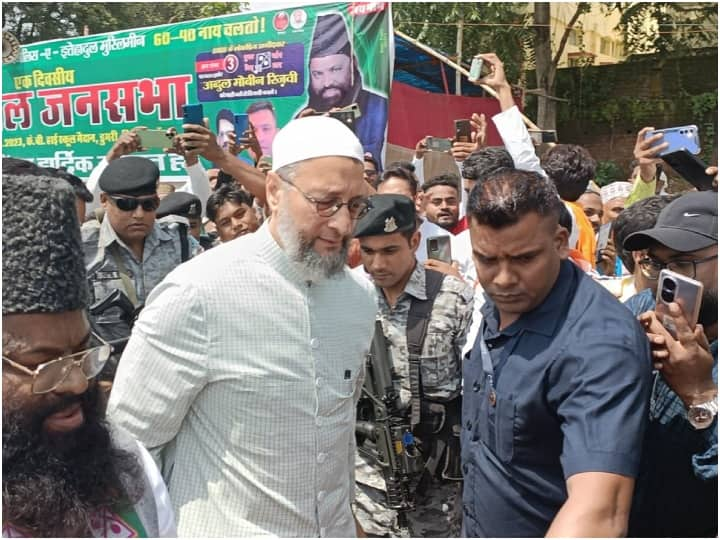 AIMIM Chief asaduddin owaisi Targets Jharkhand CM hemant soren on mob lynching incident ann Jharkhand: AIMIM चीफ असदुद्दीन ओवैसी का CM सोरेन पर हमला, पूछा- 'सरकार सेक्युलर है तो क्यों जलती हैं दुकानें?'