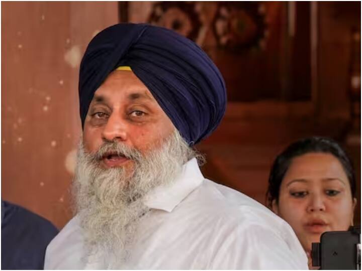 Punjab: इंडिया गठबंधन में शामिल होगा अकाली दल? सुखबीर सिंह बादल ने दिया यह जवाब Sukhbir Singh Badal on INDIA Alliance meeting ahead of Lok Sabha Elections 2024 Punjab: इंडिया गठबंधन में शामिल होगा अकाली दल? सुखबीर सिंह बादल ने दिया यह जवाब