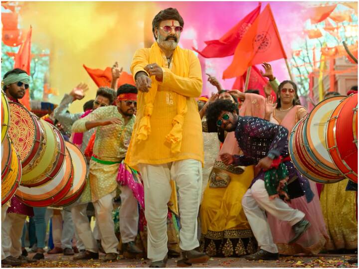 Balakrishna Sreeleela's Bhagavanth Kesari movie first song Ganesh Anthem promo unveiled, watch Bhagavanth Kesari Song : బాలయ్య వస్తే తీన్మార్ కాదు, సౌమార్ కొట్టాల్సిందే -  'భగవంత్ కేసరి' ఫస్ట్ సాంగ్ ప్రోమో చూశారా?