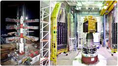 Aditya L1 on Sriharikota launch pad : శ్రీహరికోట లాంఛ్ ప్యాడ్ కు చేరుకున్న ఆదిత్య L1 | ABP Desam