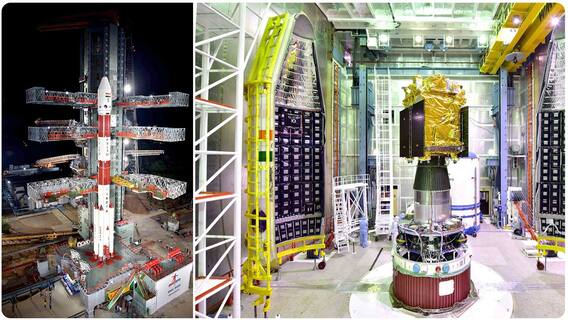 Aditya L1 on Sriharikota launch pad : శ్రీహరికోట లాంఛ్ ప్యాడ్ కు చేరుకున్న ఆదిత్య L1 | ABP Desam