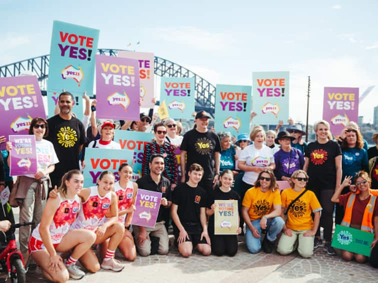 Australia Oct 14 For  Voice To Parliament Referendum To Recognise Indigenous People Torres Strait Island Aboriginals Australia Sets October 14 For Landmark Referendum To Recognise Indigenous People, Alter Constitution