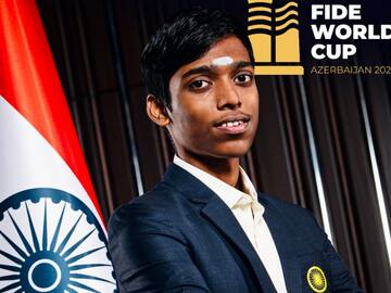 Chess World Cup 2023 final LIVE — Teen prodigy Rameshbabu