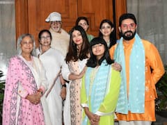 In pics: Mamata Banerjee Ties Rakhi To Amitabh Bachchan, Poses With The Bachchan Family