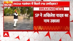 Political News: How many PM candidates to stand from I.N.D.I.A Alliance? | Abp News