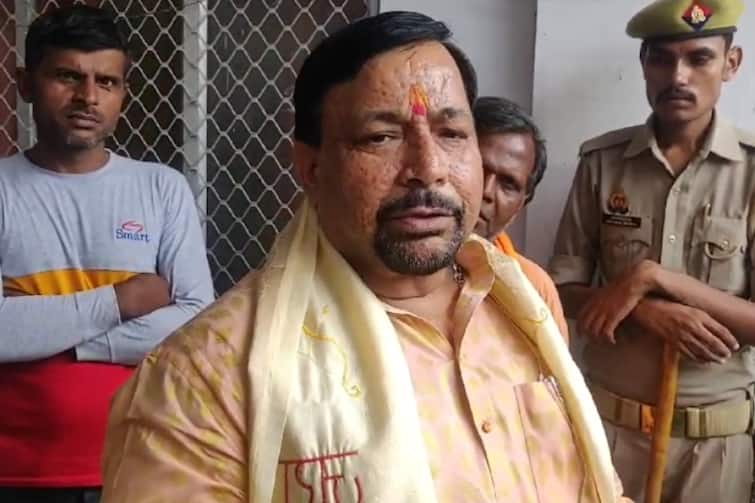 BJP MP abused then JE made audio viral in Farrukhabad ANN Farrukhabad: बीजेपी सांसद ने की गाली-गलौज, तो JE ने वायरल किया ऑडियो  