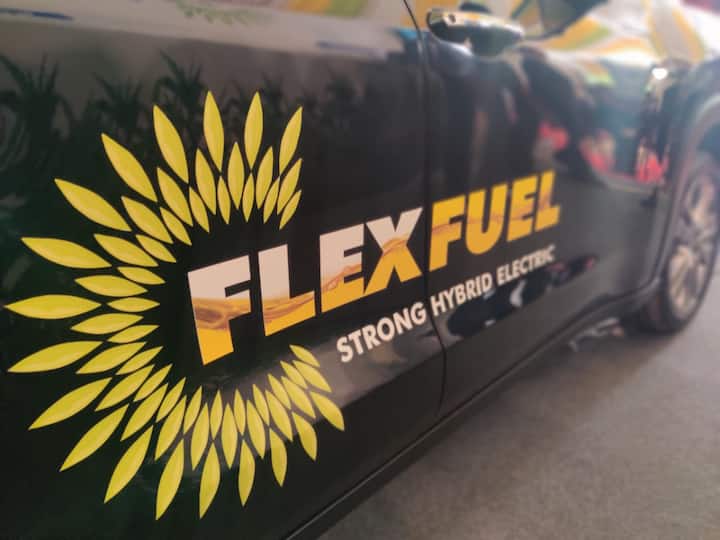 Since it runs on ethanol, the engine and its components have been changed and upgraded. Plus there is a different fuel pump and special ethanol sensor amongst other upgrades. (Source: Somnath Chatterjee)