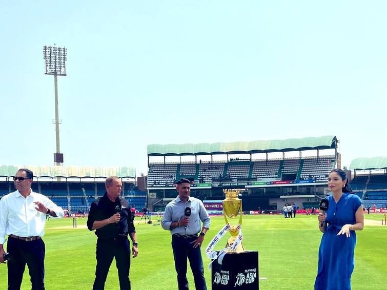 Asia Cup 2023 Pakistan vs Nepal Complete Empty Stadium in Multan PAK vs NEP Pak vs Nep, Asia Cup 2023: காத்துவாங்கும் பாகிஸ்தான் மைதானம்.. ஆசிய கோப்பை தொடக்க விழாவிற்கு வந்த சோதனை..!