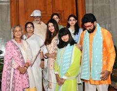 Amitabh-Mamata Rakhi Photos: અમિતાભ બચ્ચનને રાખડી બાંધવા જલસા બંગલે પહોંચ્યા મમતા બેનર્જી, બચ્ચન ફેમિલીએ આ રીતે કર્યું વેલકમ