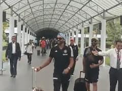 Watch: Rohit Sharma And Co. Arrive In Colombo To Take Part In Asia Cup 2023