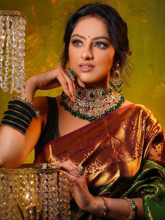 इंटीमेट सीन के दौरान जब संध्या ने जड़ा था सूरज को थप्पड़