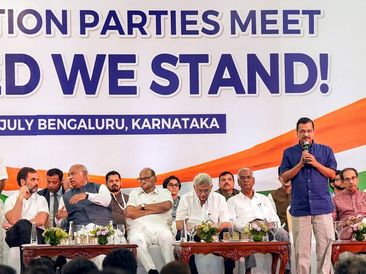 INDIA Bloc Meeting Mumbai Kejriwal PM Candidate AAP Shiv Sena Mayawati Dubs Alliance Anti Poor AAP Suggests Kejriwal As Leader of INDIA Bloc Ahead Of Mumbai Meet, Mayawati Dubs Alliance 'Anti-Poor'