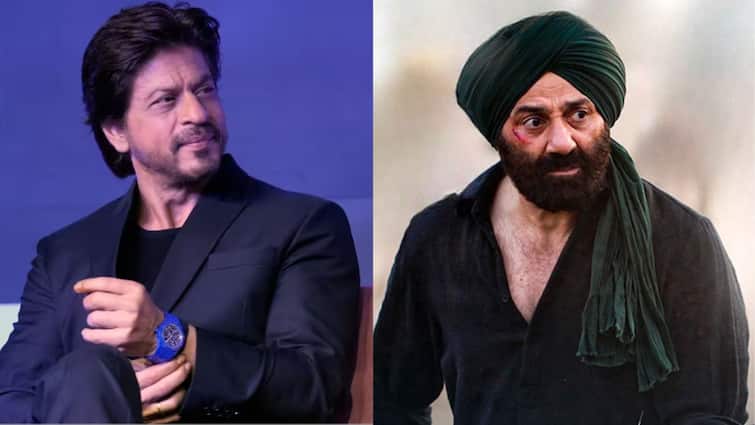Sunny Deol says SRK called to congratulate him for Gadar 2 success Gadar 2: দীর্ঘ মনোমালিন্য়ের অবসান, সানি দেওলকে ফোন করে বিশেষ শুভেচ্ছাবার্তা শাহরুখের