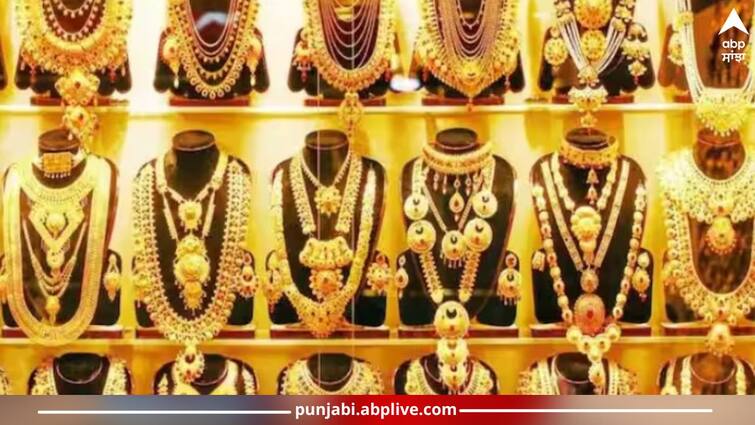 Gold Silver Rate: Huge jump in price of gold, know about new rate of gold and silver Gold Silver Rate: ਸੋਨੇ ਦੀ ਕੀਮਤ ਵਿੱਚ ਜ਼ਬਰਦਸਤ ਉਛਾਲ...ਜਾਣੋ ਸੋਨੇ ਤੇ ਚਾਂਦੀ ਦੀਆਂ ਨਵੀਆਂ ਕੀਮਤਾਂ ਬਾਰੇ