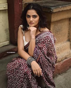 Bhagyashree Mote: पुन्हा त्याच वाटेवर... भाग्यश्री मोटेने शेअर केले साडीतील क्लासी फोटो