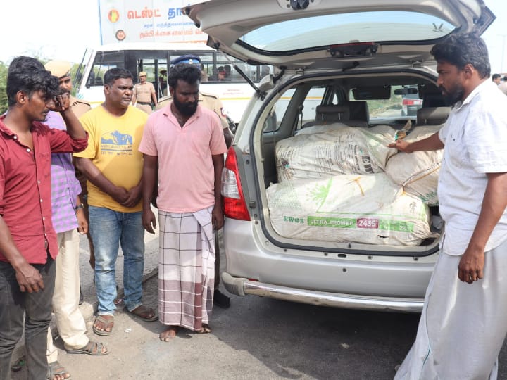 தூத்துக்குடி மாவட்டத்தில் கிலோ கணக்கில் பிடிபடும் கஞ்சா; அடங்காத கடத்தல் -  பாமக நிர்வாகி, வக்கீல் என 16 பேர் கைது