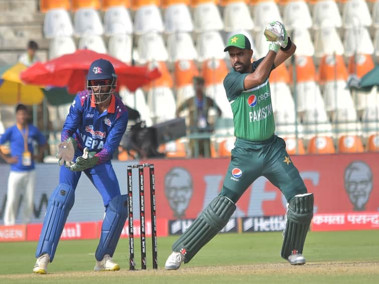 Asia Cup 2023 Pakistan Captain Babar Azam 19th Century against Nepal know social media reactions wishes 'Leading From The Front': Netizens Hail 'King' Babar Azam As Pakistan Captain Begins Asia Cup 2023 With Hundred