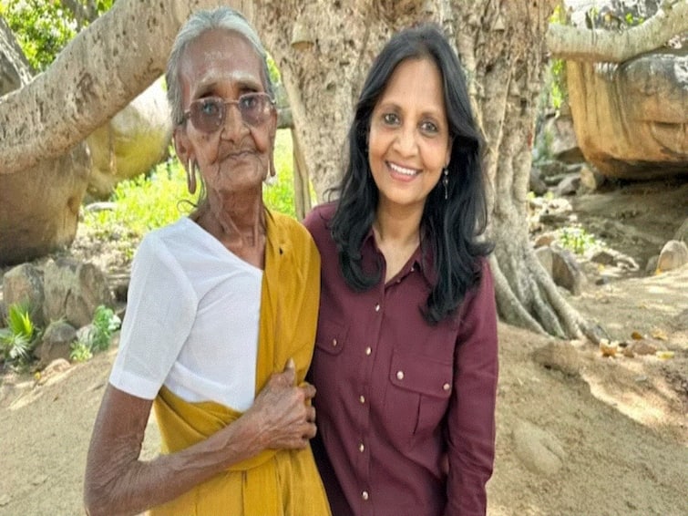 IAS Officer's Post About 89 Year Old Panchayat President Veerammal Amma Is Inspiring IAS Officer's Post About 89-Year-Old Panchayat President Veerammal Amma Is Inspiring