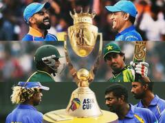 Asia Cup Records: ஆசியக்கோப்பை வரலாற்றில் பெயரை பொறித்துள்ள வீரர்கள்… அசரவைக்கும் 10 சாதனைகள்!
