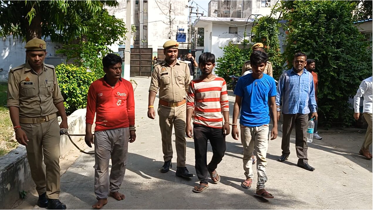 UP Crime: औरैया में चोर गिरोह के 5 सदस्य पकड़ाए, आरोपियों में डॉक्टर शामिल, लूटकांड का भी हुआ खुलासा