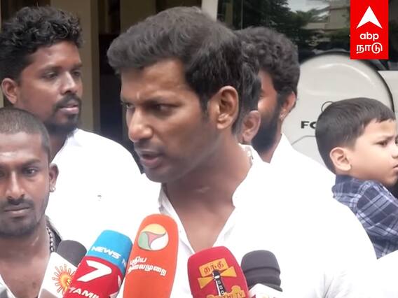 Vishal About Neet : நீட் ரத்து.. சொன்னவங்க கிட்ட கேளுங்க.. உதயநிதியை சீண்டிய விஷால்